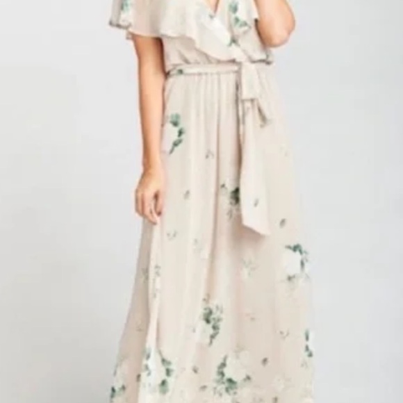 Show me your Mumu Audrey maxi dress NWT - Picture 4 of 9